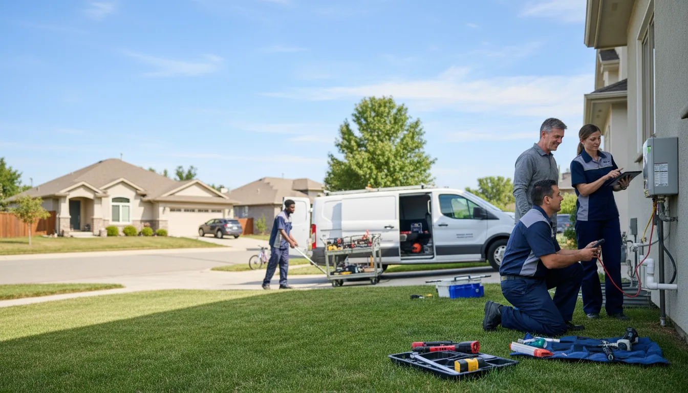 Tankless water heater service in Bedford, NY